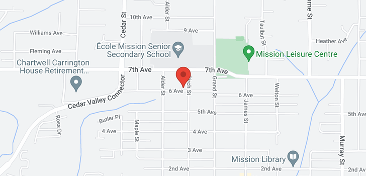 map of 32943 6TH AVENUE